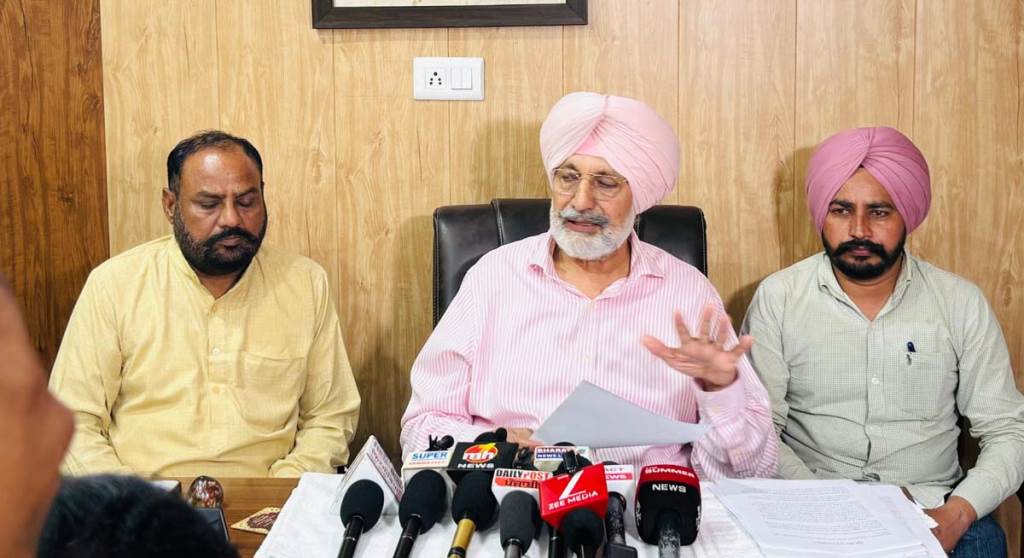 Aam Aadmi Party government has destroyed Punjab economically Balbir Singh Sidhu